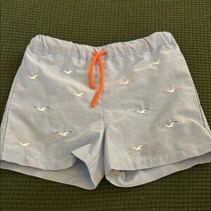 Jacadi Paris Boys Swim Shorts with Bird Embroidery